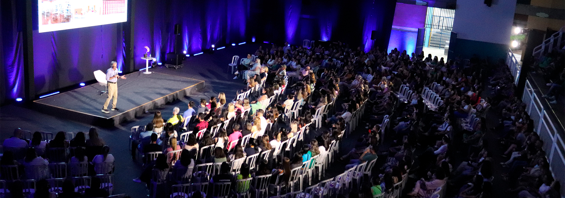 Retorno dos Professores do Grupo Ágathos 2025