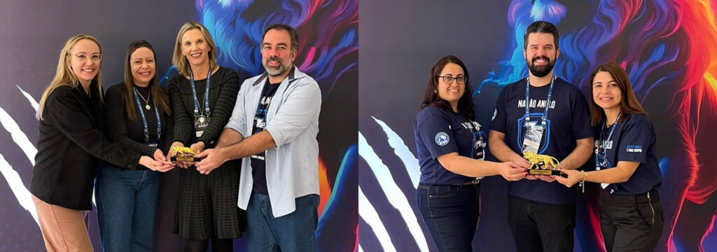 Convenção Sistema Anglo de Ensino - Premiação Leão de Ouro