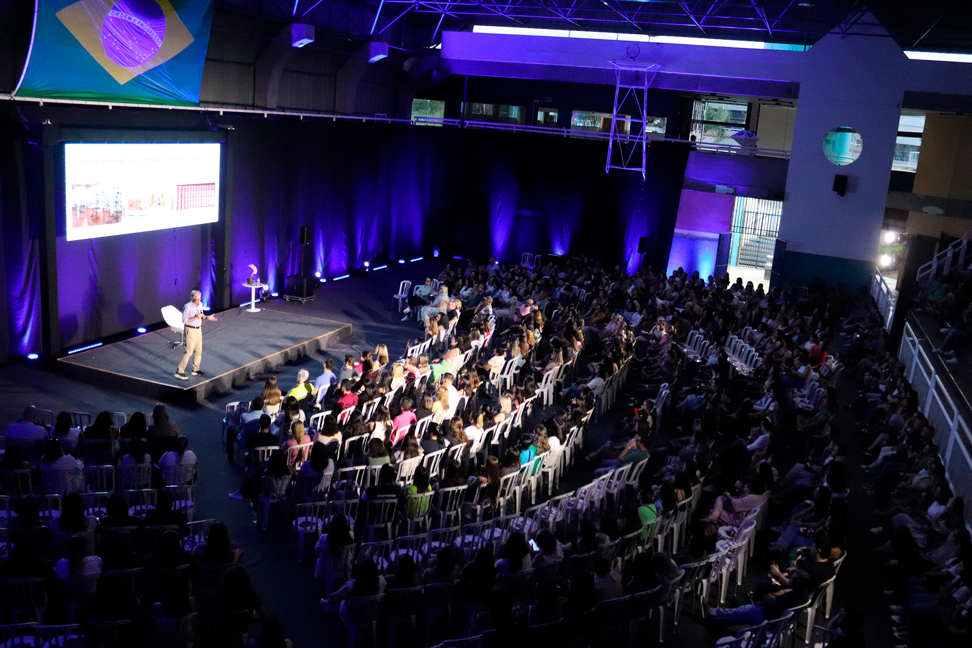 Retorno dos Professores do Grupo Ágathos 2025